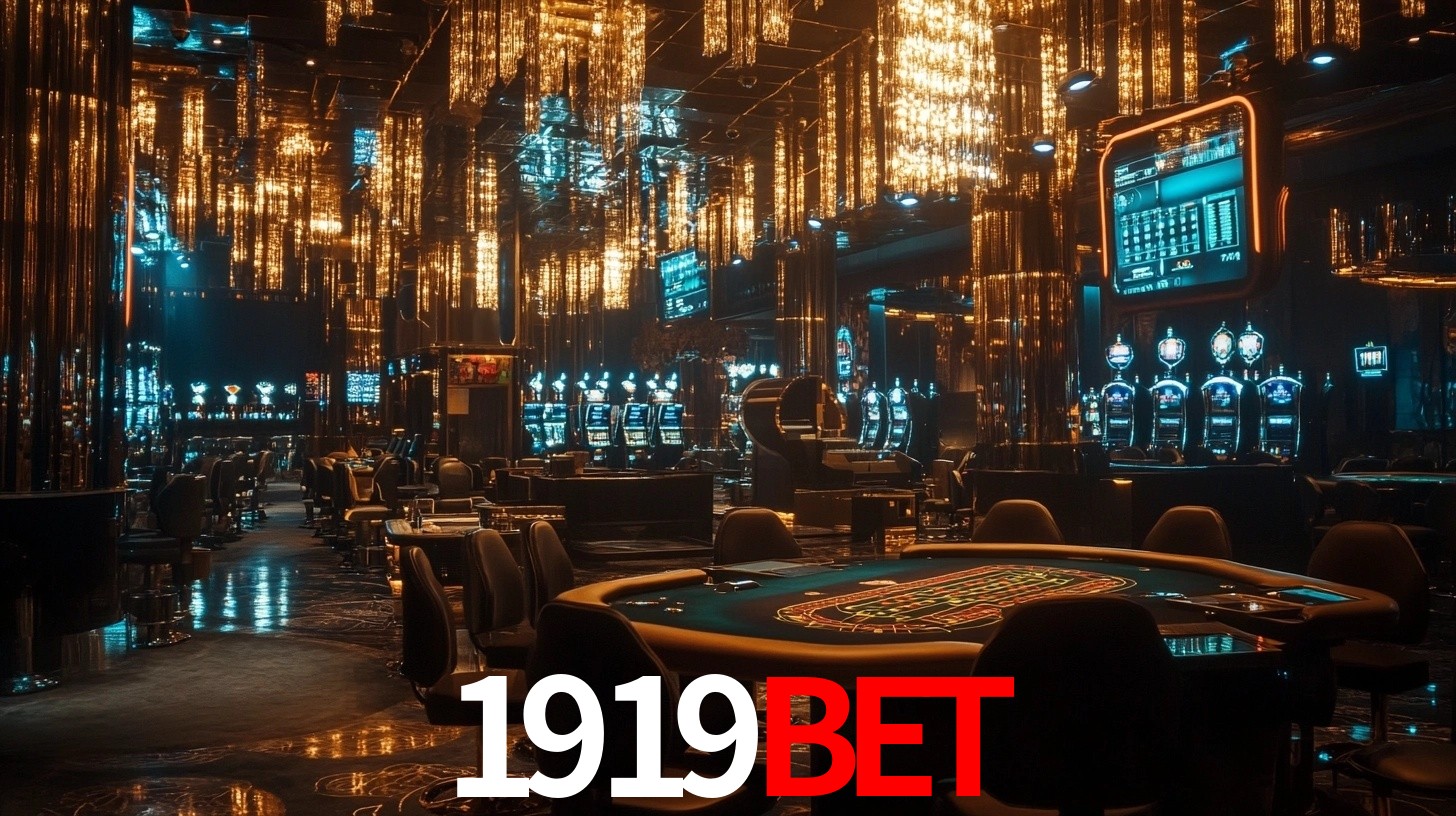 1919bet: Seu Cassino Premiado com Pagamentos Rápidos