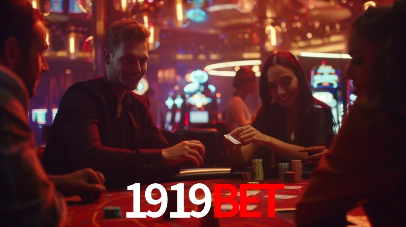 A Experiência Imersiva dos Cassinos Ao Vivo no 1919bet