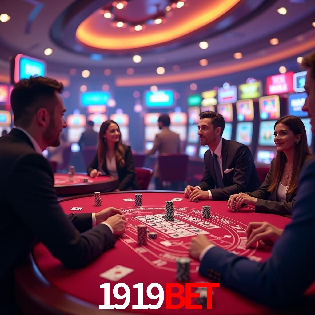 Mesa de Roleta 1919bet