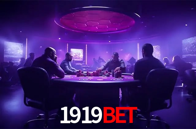 Interface do App 1919bet