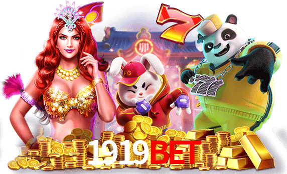 jogue em caça-níqueis ricos na 1919bet